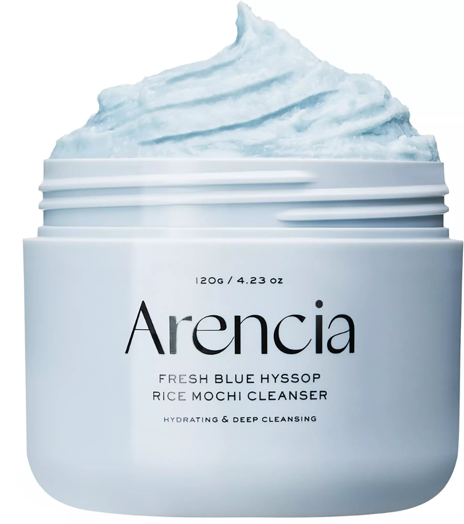 Arencia — Fresh Blue Hyssop Rice Mochi Cleanser 120g
