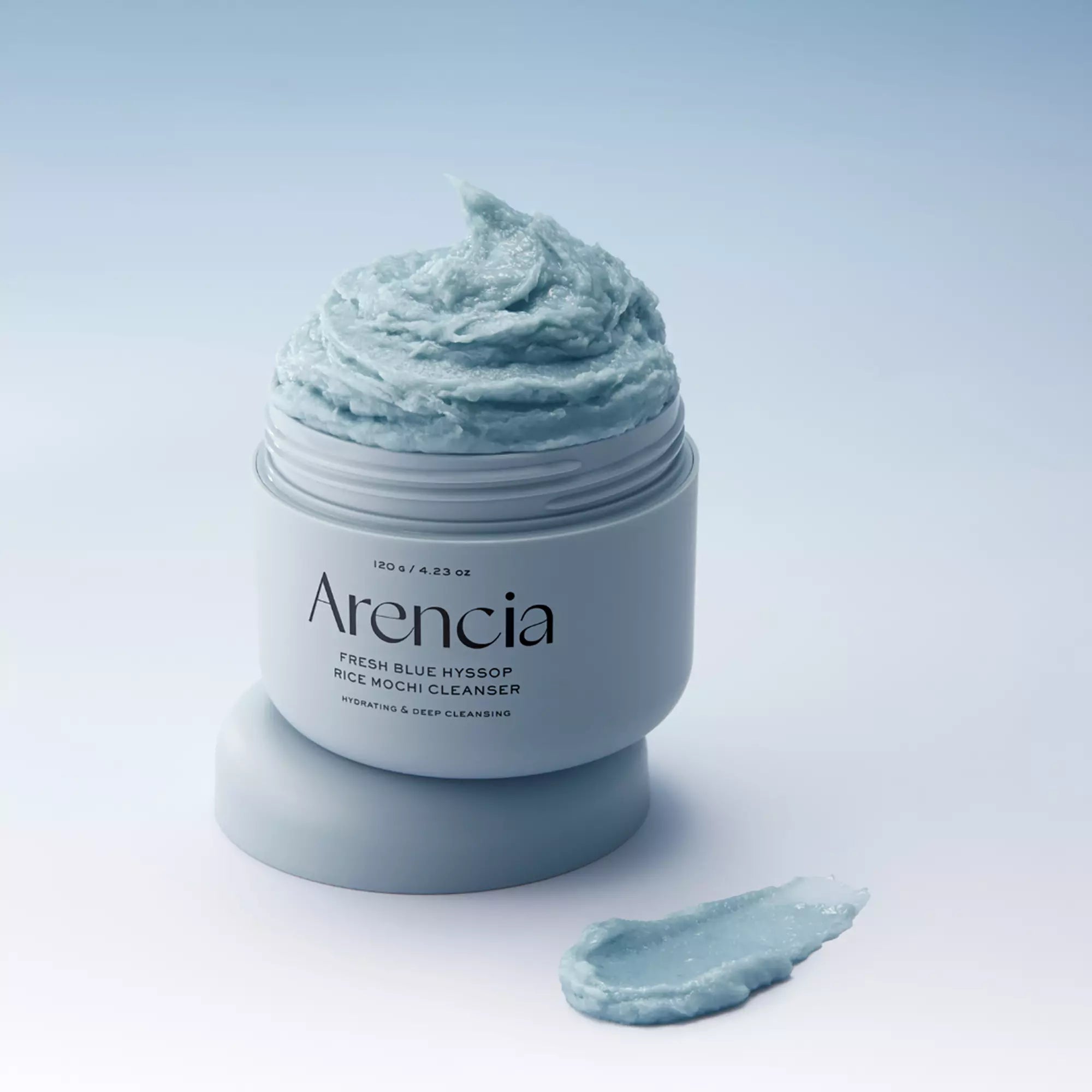 Arencia — Fresh Blue Hyssop Rice Mochi Cleanser 120g