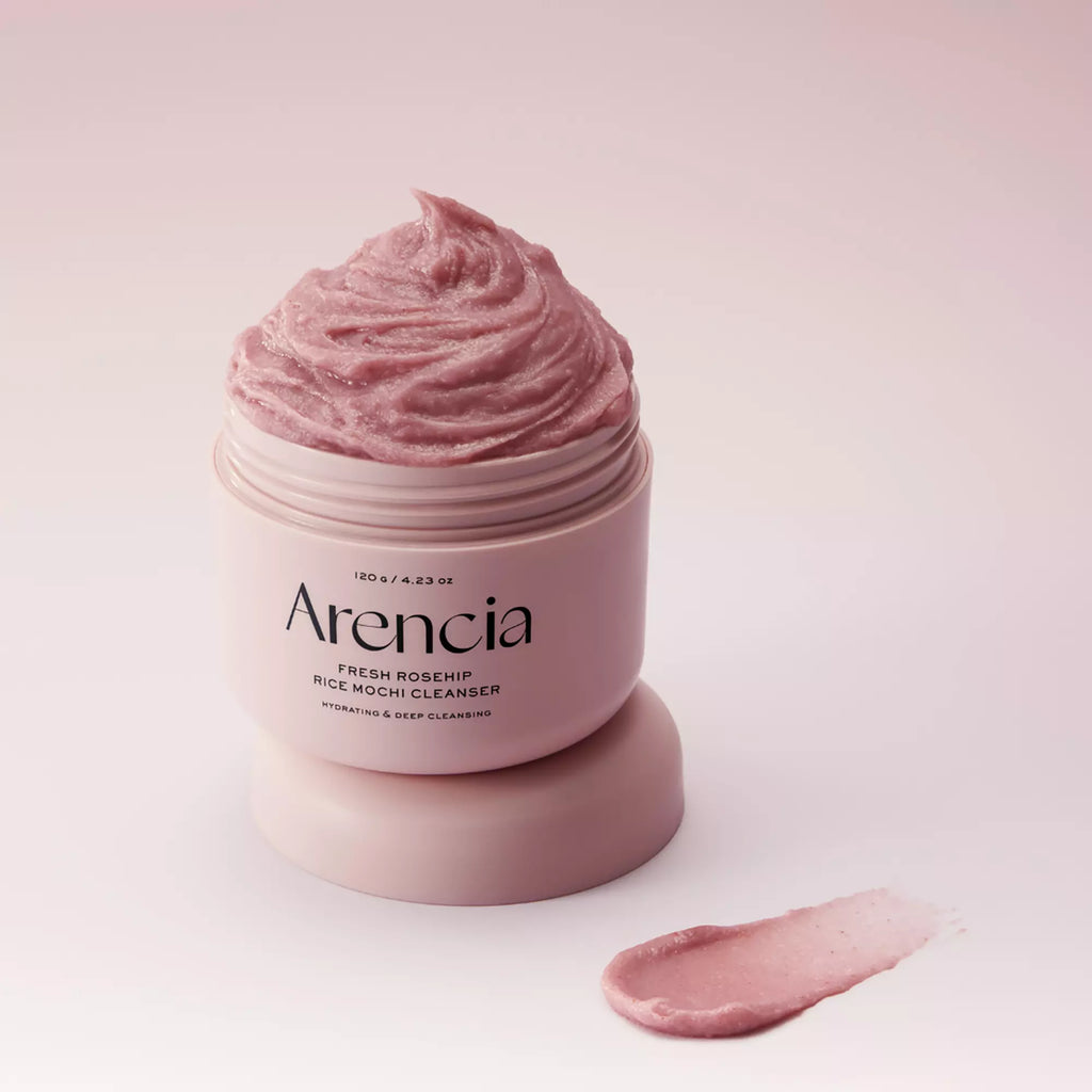 Arencia — Fresh Rosehip Rice Mochi Cleanser 120g