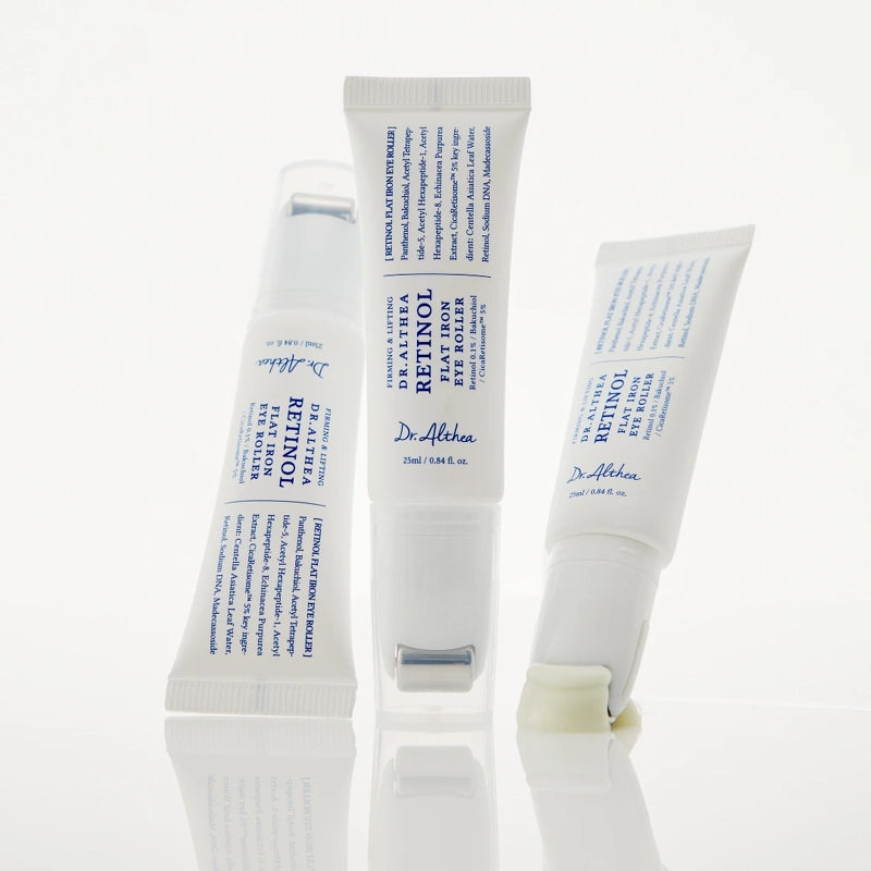 Dr. Althea - Retinol Flat Iron Eye Roller, 25ml