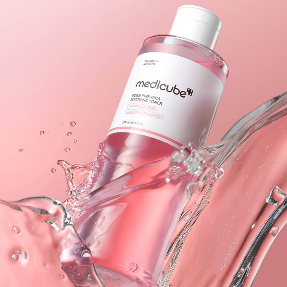 Medicube PDRN Pink Cica Soothing Toner 250 ml