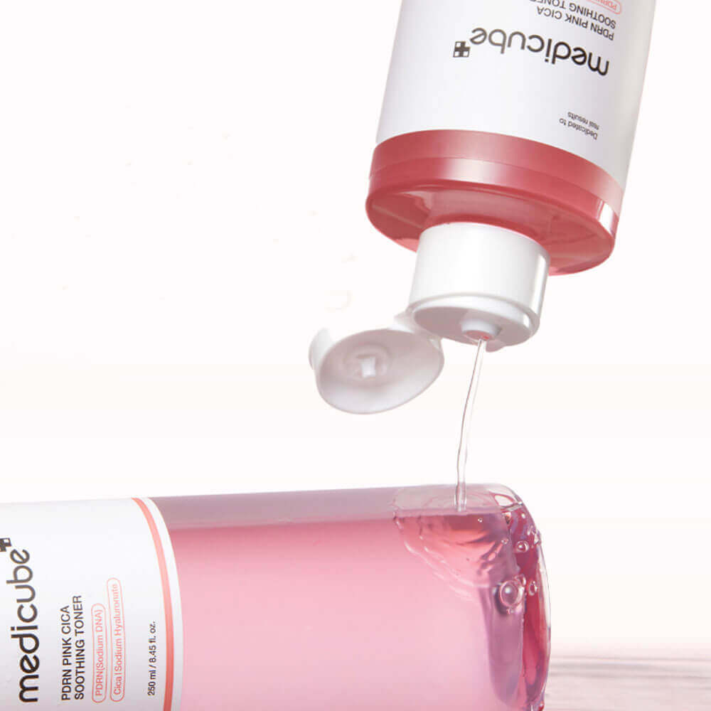 Medicube PDRN Pink Cica Soothing Toner 250 ml