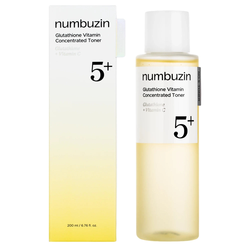 Numbuzin — No.5 Vitamin Boosting Essential Toner 200ml
